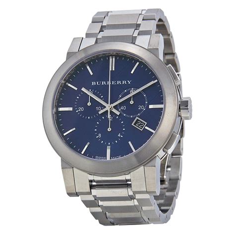 burberry stainless steel watch